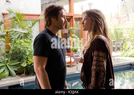 CALIFORNICATION [US serie TV 2007 - ] serie#1/episodio#2/ "Hell-UNA DONNA' David Duchovny, NATASCHA MCELHONE CALIFORNICATION Foto Stock