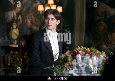 BRIDESHEAD REVISITED BEN WHISHAW come Sebastian Flyte Brideshead Revisited data: 2008 Foto Stock