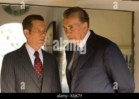 FROST / Nixon Kevin Bacon, Frank Langella come presidente Richard Nixon Frost / Nixon data: 2008 Foto Stock