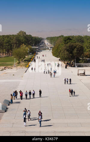 Iran, Central Iran, Persepolis, VI secolo a.c. la città antica, ingresso Foto Stock