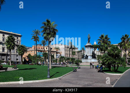 Italia Roma Piazza Cavour Foto Stock