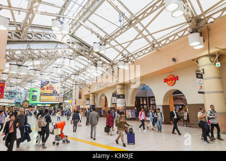 Giappone, Hoshu, Tokyo Ueno, stazione di Ueno Foto Stock