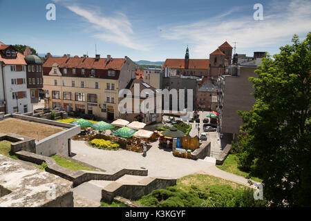 L'Europa, Polonia, Bassa Slesia, Klodzko / Glatz Foto Stock