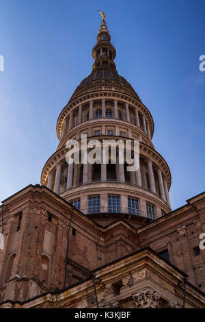 Antonelli Cupola di San Gaudenzio Basilica, Novara, Piemonte, Italia. Foto Stock