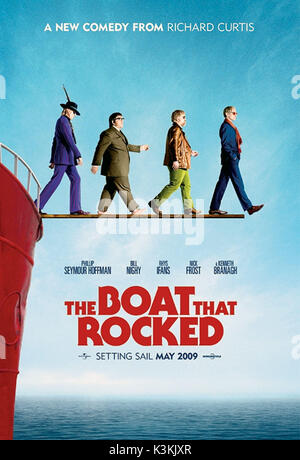 La barca che ha oscillato aka BUONGIORNO INGHILTERRA aka radio pirata [US nuovo titolo] aka RADIO ROCK REVOLUTION [GER titolo] Data: 2009 Foto Stock