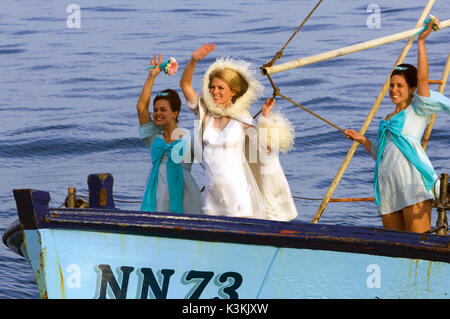 La barca che ha oscillato aka BUONGIORNO INGHILTERRA aka radio pirata [US nuovo titolo] aka RADIO ROCK REVOLUTION [GER titolo] GENNAIO JONES [center] Data: 2009 Foto Stock