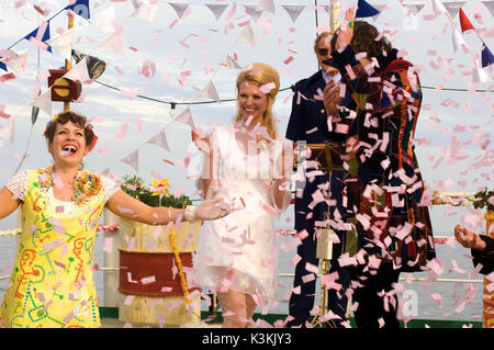 La barca che ha oscillato [BR / GER / USA / FR 2009] aka BUONGIORNO INGHILTERRA [FR titolo] aka radio pirata [US nuovo titolo] aka RADIO ROCK REVOLUTION [GER titolo] KATHERINE PARKINSON, gennaio JONES, Bill Nighy, CHRIS O' DOWD data: 2009 Foto Stock