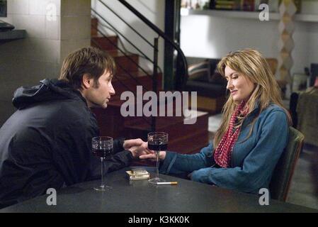 Serie CALIFORNICATION,1/ Pilot David Duchovny, NATASCHA MCELHONE data: 2007 Foto Stock