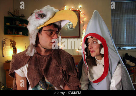 EAGLE VS SHARK JEMAINE CLEMENT, LOREN HORSLEY data: 2007 Foto Stock