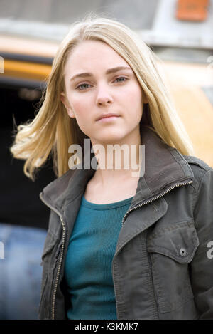 Corsa a WITCH MOUNTAIN ANNASOPHIA ROBB data: 2008 Foto Stock