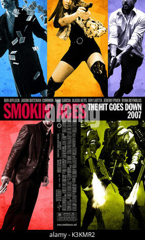 SMOKIN' ACES [BR / FR / US 2006] Data: 2006 Foto Stock