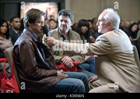 Sì uomo Jim Carrey, John Michael Higgins, Terence Stamp data: 2008 Foto Stock