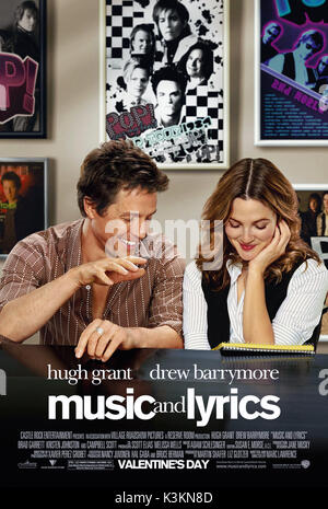 Musica e testi Hugh Grant, Drew Barrymore data: 2007 Foto Stock