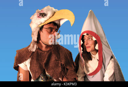 EAGLE VS SHARK JEMAINE CLEMENT, LOREN HORSLEY data: 2007 Foto Stock