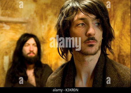 La Fame [BR / IRE 2008] 'Davey Gillen' gioca da Brian Milligan, 'Gerry Campbell' giocato da Liam McMahon - labirinto' prigionieri su "blanket" protesta data: 2008 Foto Stock