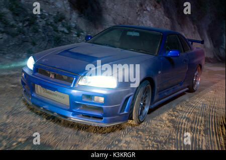FAST & FURIOUS [US 2009] alias FAST & FURIOUS 4 Brian o'Conner's 1998 Nissan Skyline ER34 data: 2009 Foto Stock