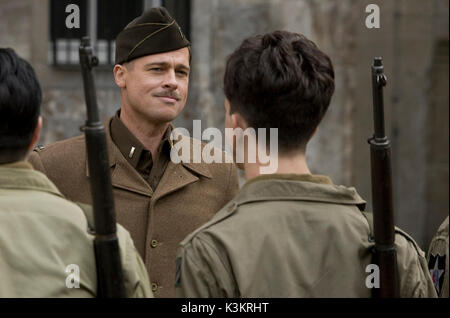 INGLOURIOUS BASTERDS BRAD PITT data: 2009 Foto Stock
