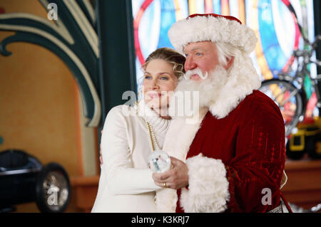 La SANTA CLAUSOLA 3 : la clausola ESCAPE Elizabeth Mitchell come Mrs. Carol Claus, Tim Allen come Scott Calvin / Santa Claus data: 2006 Foto Stock