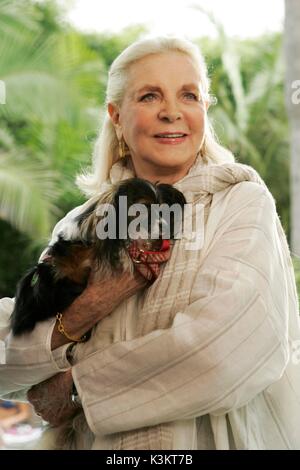 I SOPRANI [US serie TV 1999-2007] serie,6/episodio,7/'Luxury Lounge' Lauren Bacall come se stessa data: 2007 Foto Stock