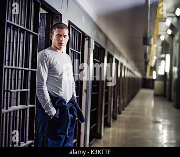 PRISON BREAK WENTWORTH MILLER data: 2005 Foto Stock