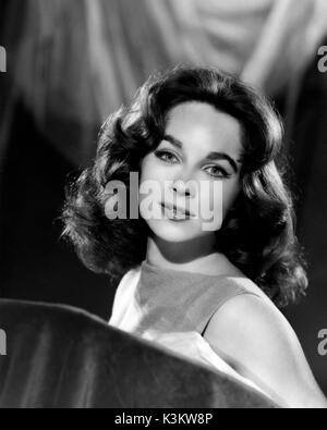 SHIRLEY ANNE FIELD attrice britannica Foto Stock