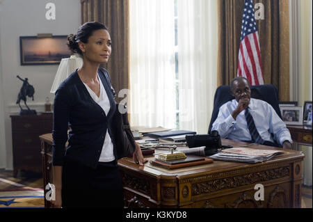 2012 Thandie Newton, Danny Glover come Presidente Wilson Data: 2009 Foto Stock