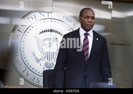 2012 Danny Glover come Presidente Wilson Data: 2009 Foto Stock