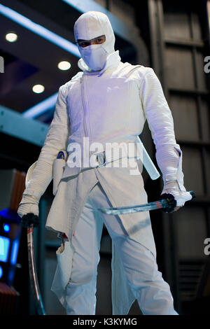 G.I. JOE : LA SALITA DEL COBRA BYUNG-HUN LEE come Storm Shadow data: 2009 Foto Stock