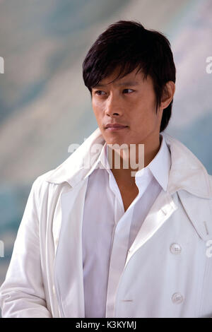 G.I. JOE : LA SALITA DEL COBRA BYUNG-HUN LEE come Storm Shadow data: 2009 Foto Stock