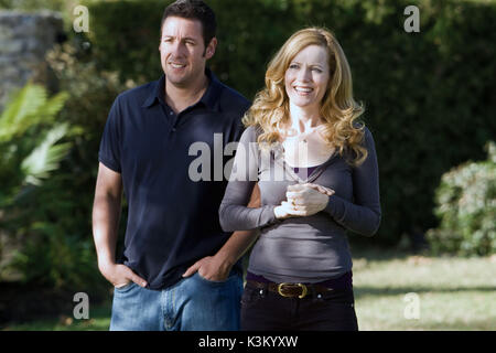 FUNNY PEOPLE Adam Sandler, LESLIE MANN data: 2009 Foto Stock