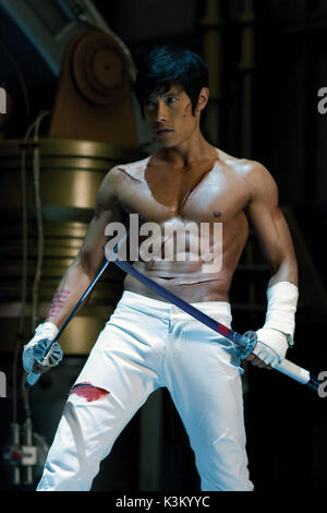 G.I. JOE: la salita del COBRA BYUNG-HUN LEE come Storm Shadow data: 2009 Foto Stock