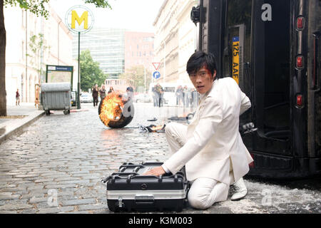 G.I. JOE: la salita del COBRA BYUNG-HUN LEE come Storm Shadow data: 2009 Foto Stock