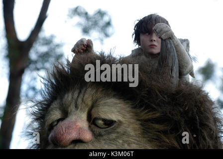 Dove le cose selvagge sono MAX record come Max, con Carol espresso da JAMES GANDOLFINI data: 2009 Foto Stock