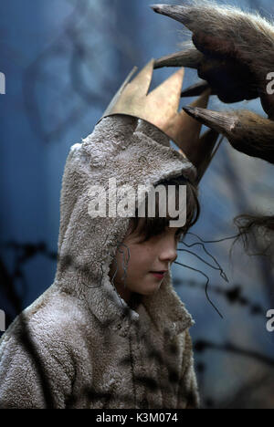 Dove le cose selvagge sono MAX record come Max data: 2009 Foto Stock