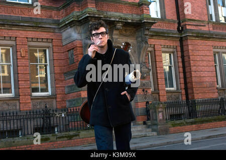 NOWHERE BOY AARON JOHNSON come John Lennon data: 2009 Foto Stock
