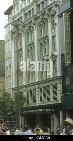 Accademia di Cinema, Oxford Street, Londra Foto Stock