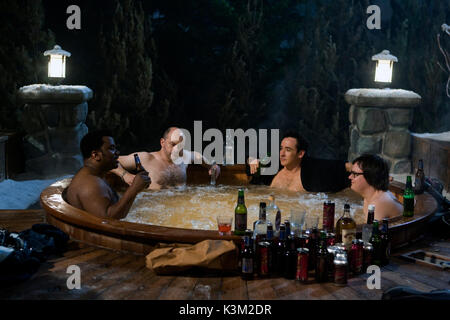 HOT TUB TIME MACHINE CRAIG ROBINSON, Rob Corddry, John Cusack, CLARK DUKE data: 2010 Foto Stock