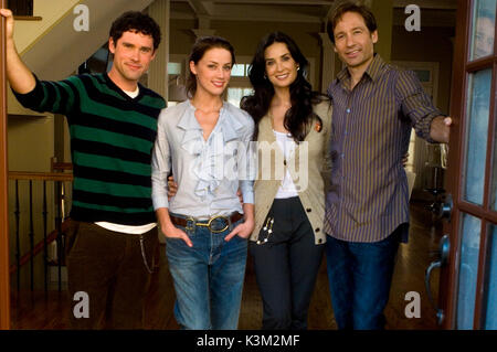 Il JONESES BEN HOLLINGSWORTH, ambra sentita, Demi Moore e David Duchovny data: 2009 Foto Stock