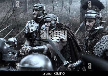 CENTURION David Morrissey, Dominic West, Lee Ross CENTURION data: 2010 Foto Stock