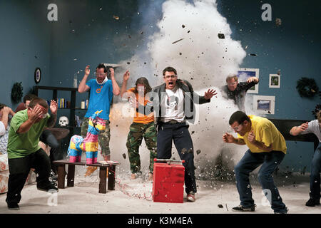 JACKASS 3D Johnny Knoxville data: 2010 Foto Stock