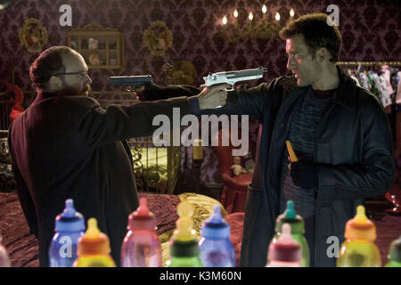 SHOOT 'em up [US 2007] Paul Giamatti, Clive Owen shoot 'em up data: 2007 Foto Stock