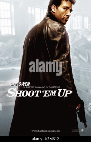 SHOOT 'em up [US 2007] Clive Owen shoot 'em up data: 2007 Foto Stock