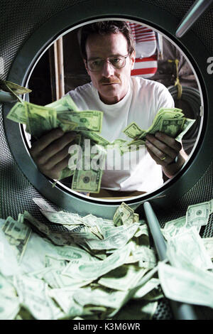 BREAKING BAD [US serie TV 2008 - ] serie,1 / episodio,1 / 'Pilota' BRYAN CRANSTON come Walter H. White BREAKING BAD data: 2008 Foto Stock
