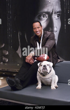 Il piano di gioco Dwayne Johnson, Tubbs il piano di gioco data: 2007 Foto Stock