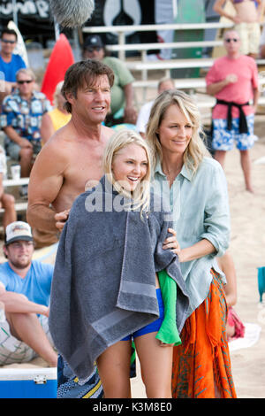 SOUL SURFER Dennis Quaid, ANNASOPHIA ROBB, HELEN HUNT data: 2011 Foto Stock