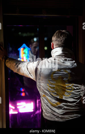 DRIVE RYAN GOSLING DRIVE RYAN GOSLING data: 2011 Foto Stock