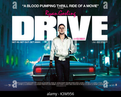 DRIVE RYAN GOSLING data: 2011 Foto Stock