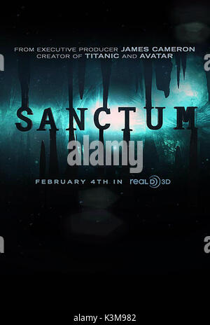 SANCTUM [US / AUS 2011] aka James Cameron's SANCTUM SANCTUM [US / AUS 2011] aka James Cameron's SANCTUM data: 2011 Foto Stock