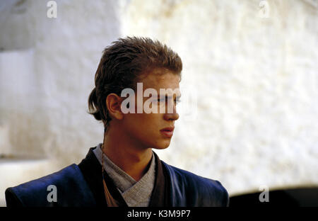 STAR WARS: Episodio II - attacco dei cloni Hayden Christensen data: 2002 Foto Stock