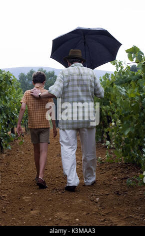 Un buon anno [US / BR 2006] ALBERT FINNEY, Freddie Highmore data: 2006 Foto Stock